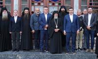 liderzy AUR na Górze Athos