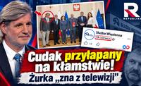Cudak przyłapany na kłamstwie