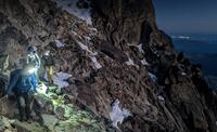 ratownicy Chelan County Mountain Rescue w Górach Kaskadowych