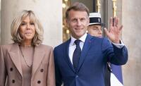 małżeństwo Macron