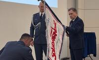 sztandar Solidarności Służby Więziennej