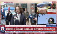 Sopiński pozywa Cudaka. „Zarzucił mi korupcję. To bardzo poważny i bezpodstawny zarzut”