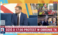 Michał Woś w Republice