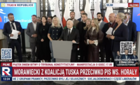 Jarosław Kaczyński komentuje wybór Horały na wicemarszałka