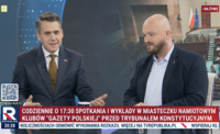 Gorąca dyskusja u Danuty Holeckiej. Milewski i Tumanowicz o Trybunale Konstytucyjnym