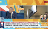 Grzegorz Woźniak w Republice o słowach Kacprzyka: „To jest przykład patologii”