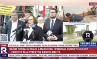 Posłowie PiS bronią pracowników Trybunału. Wójcik: „Mamy do czynienia ze skandalicznymi zachowaniami, jeżeli chodzi o Prokuraturę”