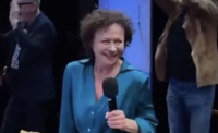 Szczepkowska mówi o "truciźnie" hejtu w debacie publicznej. Wcześniej wulgarnie atakowała prezydenta Nawrockiego