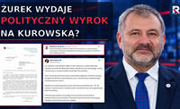 PILNE! Żurek wydaje polityczny wyrok na Kurowską? Absurdalne pismo Cudaka o poseł Kurowskiej!