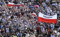 Leon XIV zwrócił się do Polaków. Szczególne pozdrowienia dla pielgrzymów z Torunia