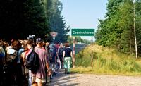 pielgrzymka na Jasną Górę