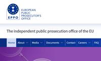 strona internetowa prokuratury europejskiej