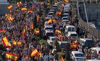 protesty w Hiszpanii - Ceuta