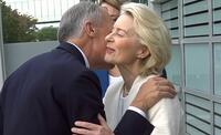 von der Leyen i nowy członek potencjalny
