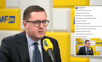 Miłosz Motyka o cenach paliw i pakiecie CPN