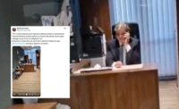 Sprzęt Republiki wyniesiony z sali w AWS. Kurowska potwierdza