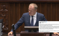 Prof. Żerko o polityce Tuska wobec Ukrainy: „Polska opinia publiczna ma już tego dość”