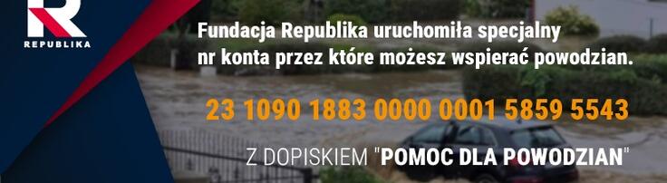 Pomoc dla powodzian