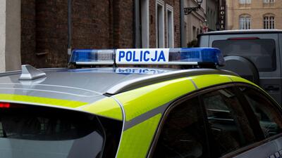 Policyjne poszukiwania sprawcy morderstwa w Policach