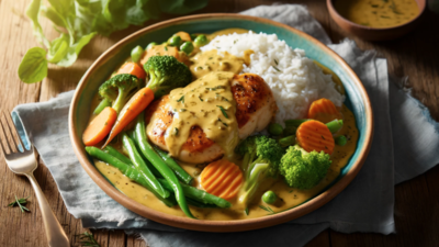 prosty i szybki przepis na kurczaka