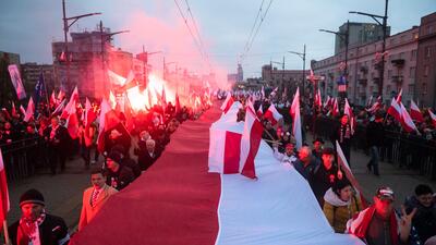marsz niepodległości