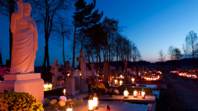 Policjanci postrzelili mężczyznę koło cmentarza: ranna została też funkcjonariuszka