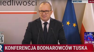 Bodnar zapowiada rozliczenia i krytykuje azyl Romanowskiego