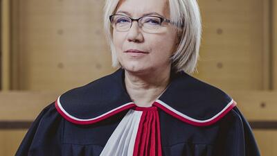 Przyłębska nie jest już prezesem Trybunału Konstytucyjnego, ale pozostaje jego członkiem