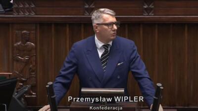 Wipler: „Język polityki międzynarodowej to nie zabawa w piaskownicy”