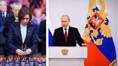 Maia Sandu i Putin