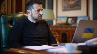 Po opuszczeniu Białego Domu, Wołodymyr Zełenski zamieścił wpis, w którym podziękował Stanom Zjednoczonym za wsparcie