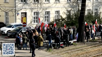 protest, błaszczak