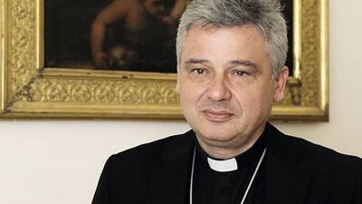 Kardynał Konrad Krajewski