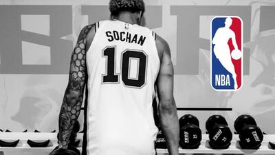 Jeremy Sochan, NBA