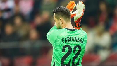 Łukasz Fabiański bramkarz