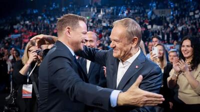 Tusk popiera Trzaskowskiego od lat. Już w 2023 roku stwierdził: dla mnie, w sercu, prezydentem jest Rafał Trzaskowski