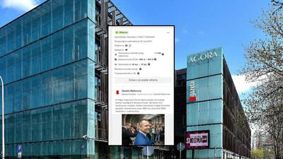 Reklama Gazeta Wyborcza, Nawrocki