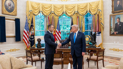 nawrocki, trump