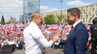 tusk, trzaskowski