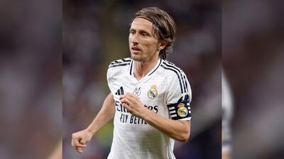 Luka Modrić Real Madryt