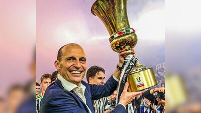 Massimiliano Allegri trener ac milan