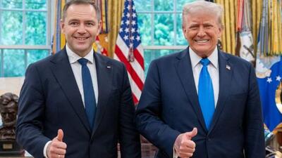 Nawrocki i Trump w Białym Domu