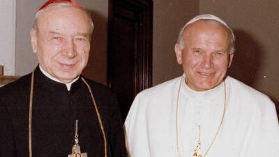 Prymas Tysiąclecia i Papież Jan Paweł II - dwaj ostatni niekoronowani królowie Polski