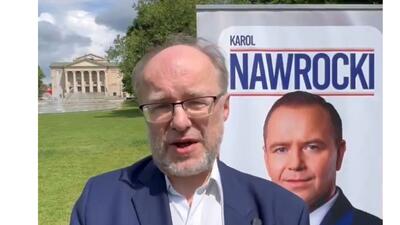 Nie zgadzam się z niektórymi tezami Karola Nawrockiego, ale w tej chwili to wszystko na plan dalszy schodzi - mówi prof. Stanisław Żerko