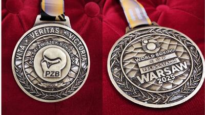 World Boxing Warszawa medal