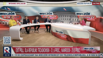 wieczór wyborczy