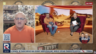 piachem w tryby, republika