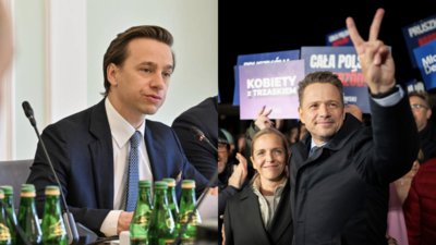 bosak, trzaskowski
