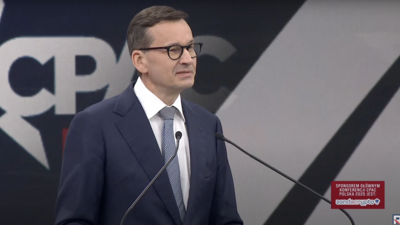 morawiecki, cpac
