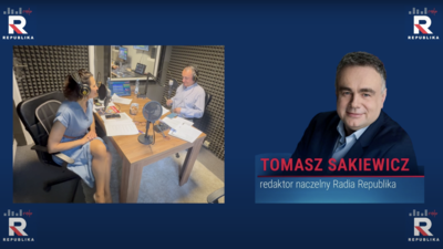 tomasz sakiewicz, radio republika